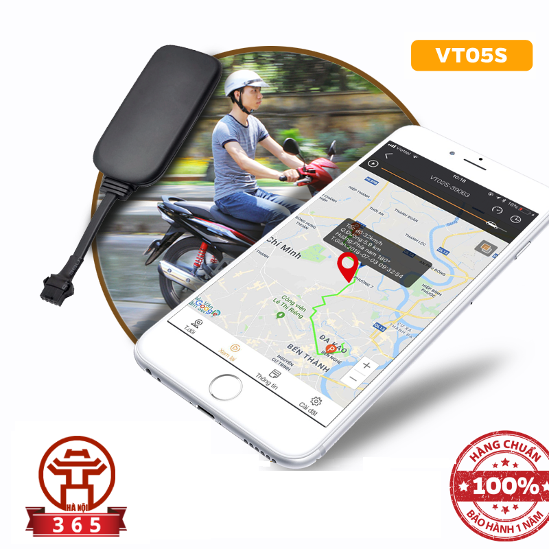 Phân phối THIẾT BỊ ĐỊNH VỊ GPS VT05S MINI
