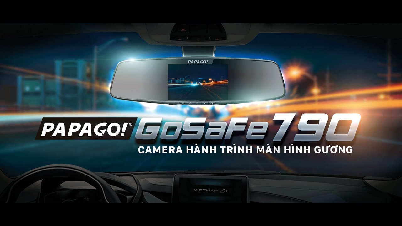 Bán Camera hành trình Vietmap Papago GoSafe 790
