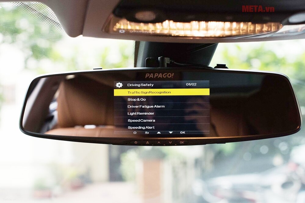 Phân phối bán lẻ Camera hành trình Vietmap Papago Gosafe 790