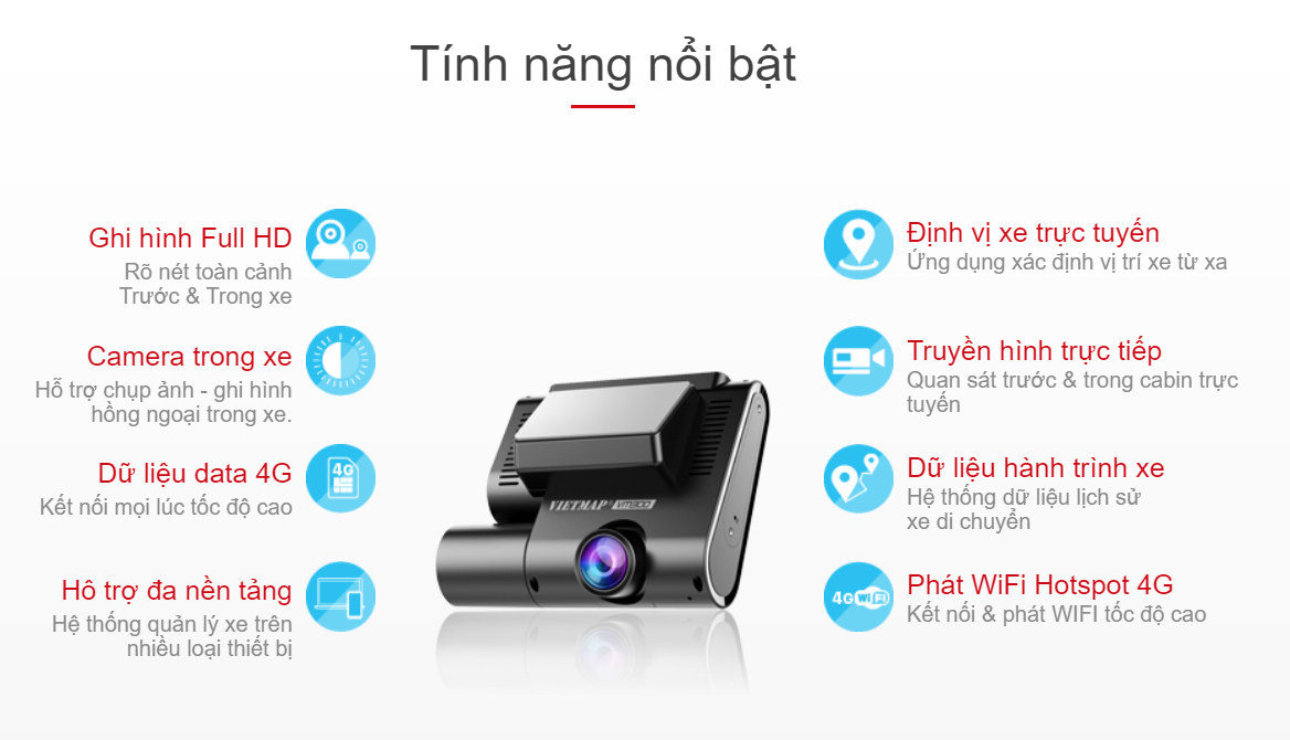 Lắp đặt Camera Hành Trình Vietmap VM300 tại Hà Nội