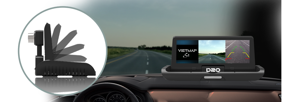 Lắp đặt camera hành trình VIETMAP D20 tại Hà Nội