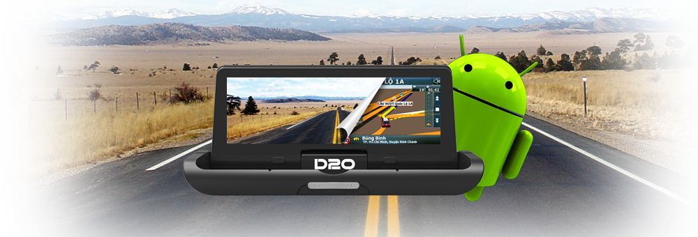 Lắp đặt VIETMAP D20 sử dụng chip lõi tứ