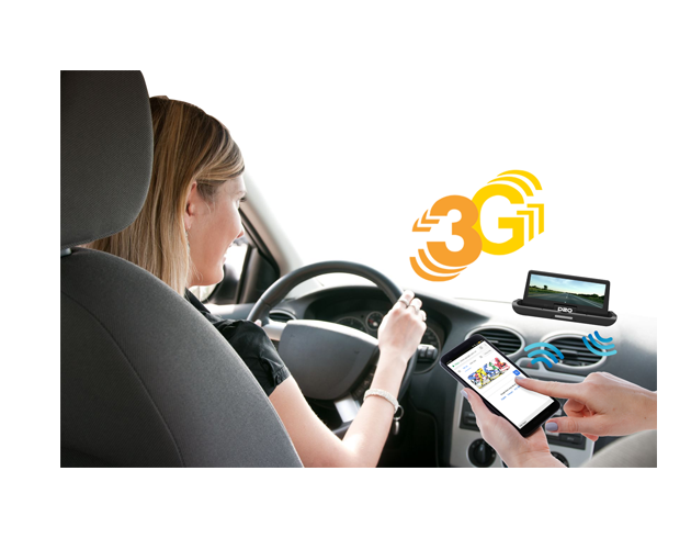 Camera Hành Trình Vietmap D20 kết nối wifi