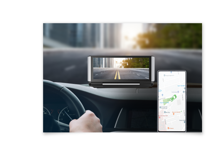 Camera hành trình Vietmap D22 định vị GPS