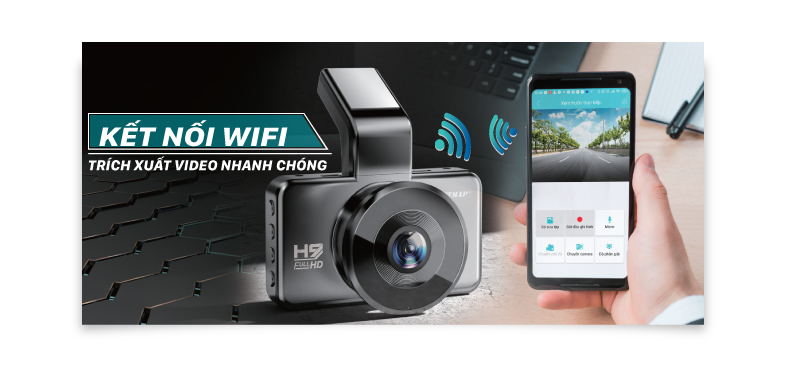 Lắp đặt camera hành trình vietmap H9 cho xe ô tô