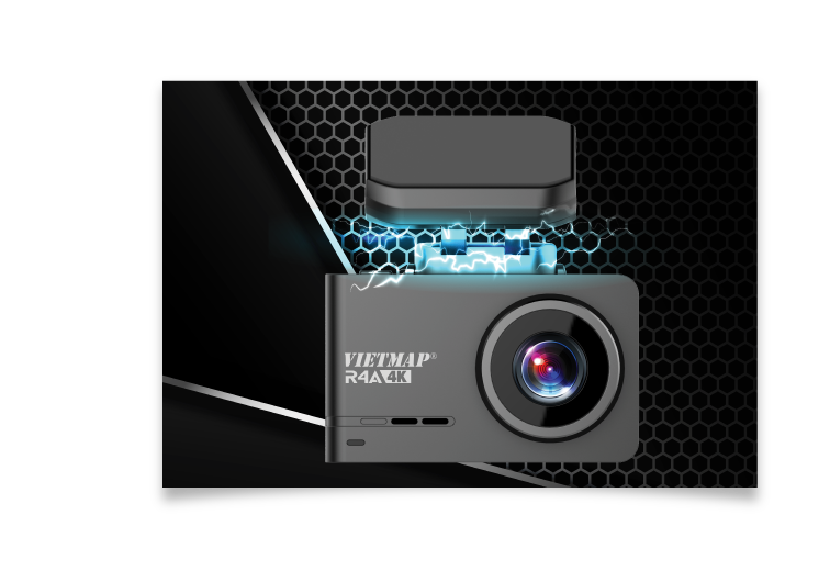 Camera hành trình VIETMAP R4A tích hợp GPS