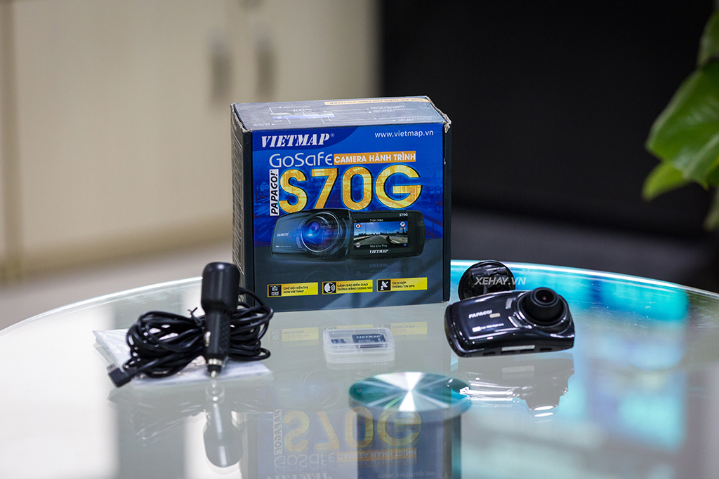 Camera hành trình GoSafe S70G - camera hành trình ô tô