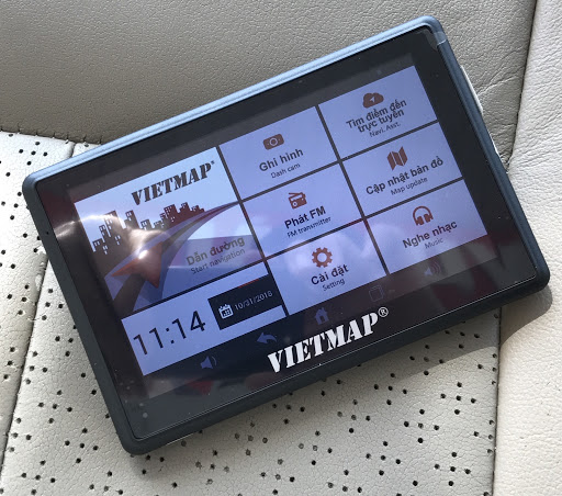 Phân phối bán lẻ Camera hành trình Vietmap W810
