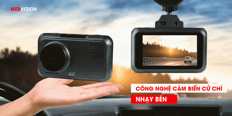 Lắp đặt Camera Hành Trình Webvision A38 Ghi Hình Trước Sau Sắc Nét
