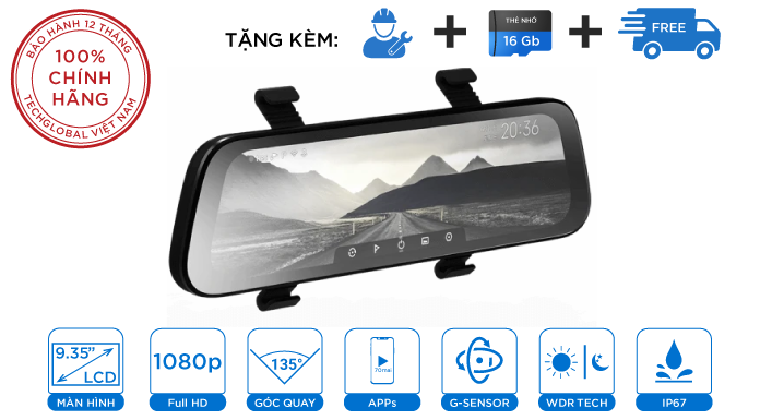 Lắp đặt Camera hành trình Webvision M39X Voice tại Hà Nội