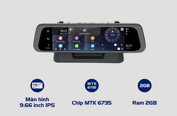 Bán Camera hành trình WEBVISION M39X VOICE Chính Hãng