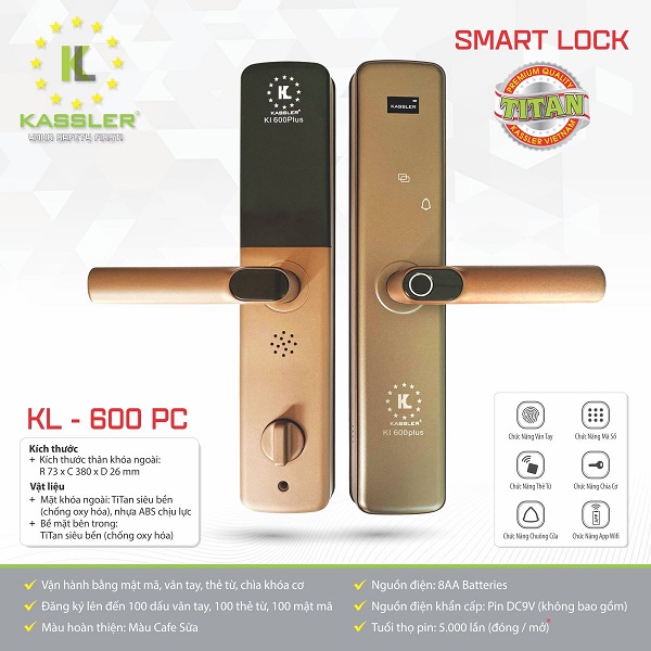 Điều chỉnh âm lượng tùy ý với Kassler KL-600 PC