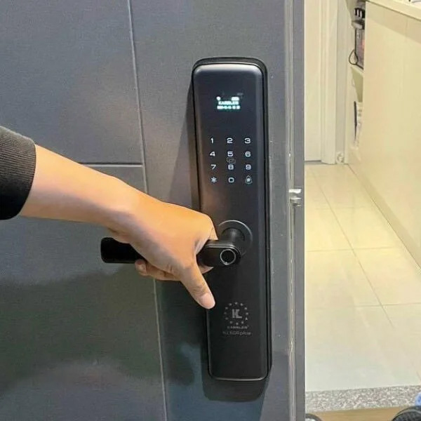 Kassler KL-600 PG mở cửa tiện lợi