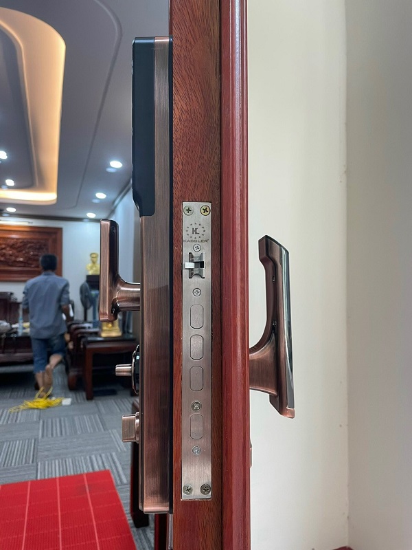 Đa dạng cách thức mở khóa Kassler KL-838