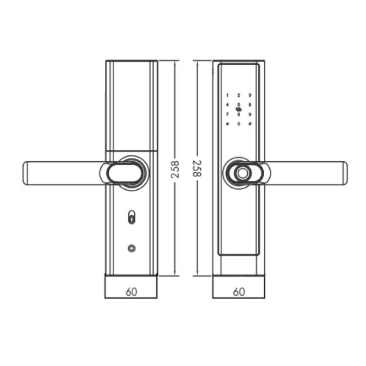 Kassler KL656 COPPER thiết kế tiện lợi