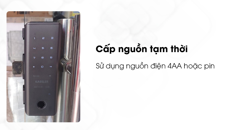 Cấp nguồn tạm thời với Kassler KL-589-APP