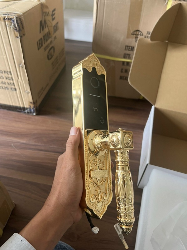 Chất liệu cao cấp của khóa Kassler KL-919 APP