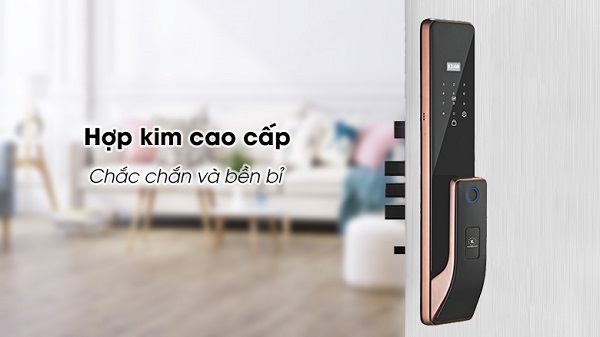 Chất liệu hợp kim cao cấp của Kassler KL-828C APP