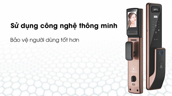 Kassler KL-828 với công nghệ mở khóa thông minh