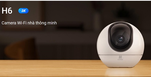 Độ nét siêu rõ của Ezviz H6 3K