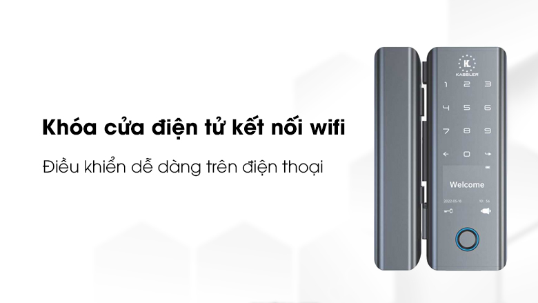 ket noi wifi voi Kassler KL 589 APP