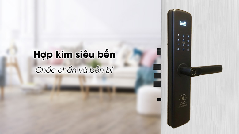 Khóa Kassler KL-600 PG hợp kim siêu bền