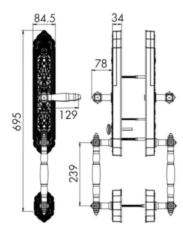 Thông số của khóa Kassler KL-939 APP