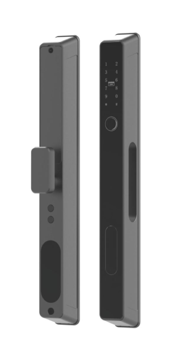 Khóa cửa nhôm thông minh Kassler KL-599 AT Grey