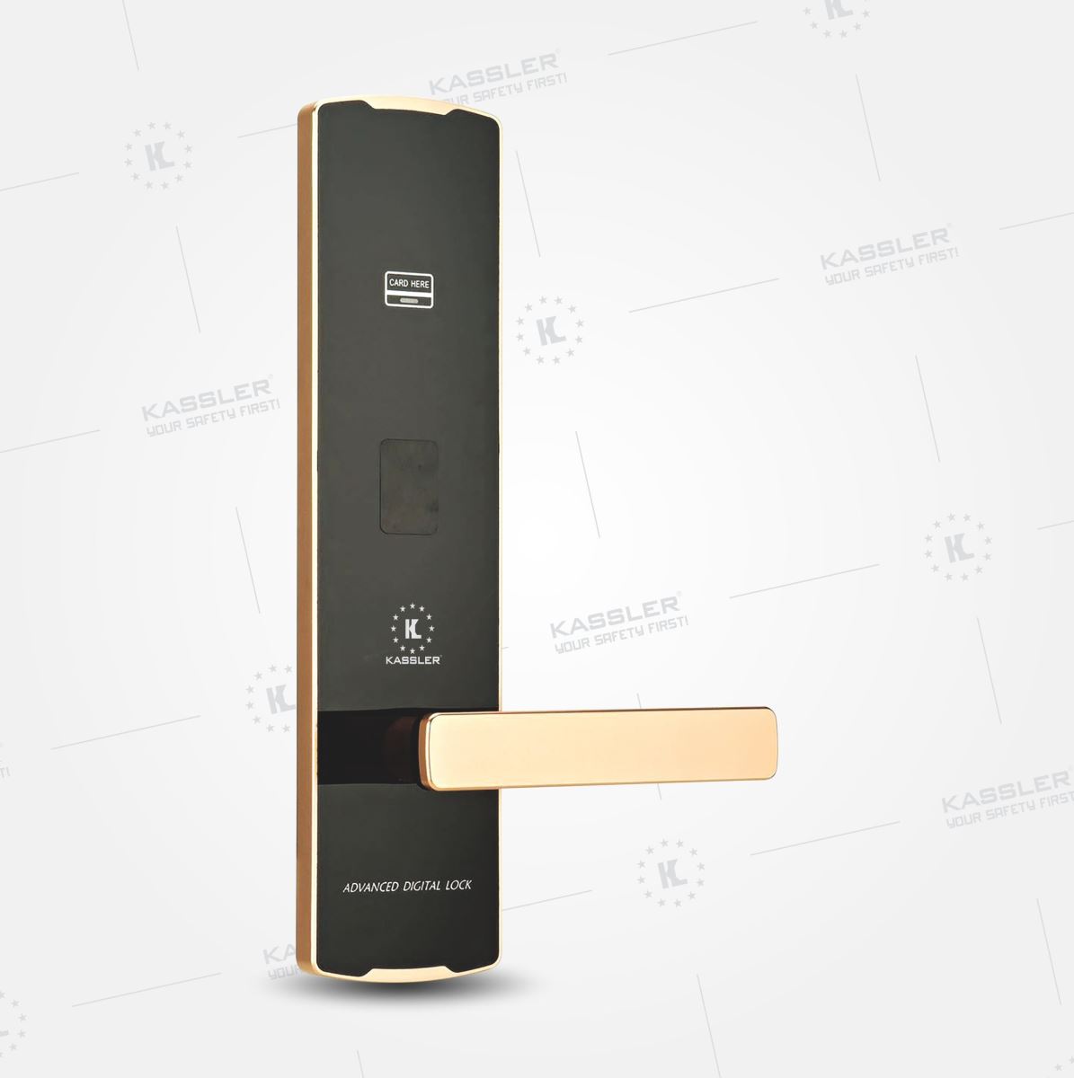 Khóa điện tử khách sạn Kassler KL-363 GOLD