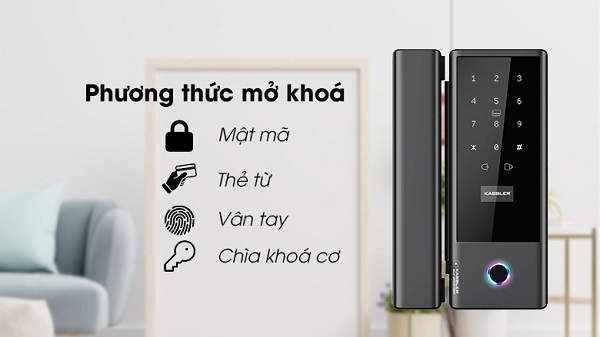 Mở cửa đa dạng với Kassler KL-569