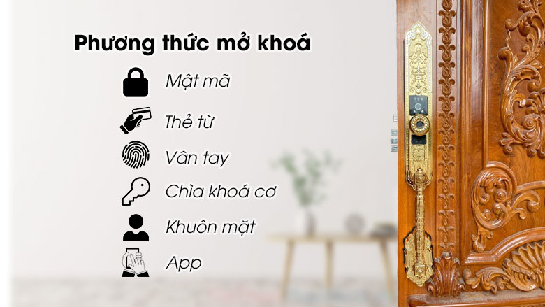 Mở khóa đa dạng với Kassler KL-939F