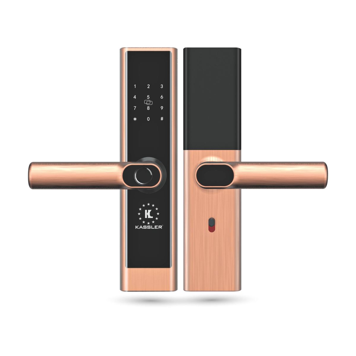 Mở khóa đa dạng với Kassler KL656 COPPER