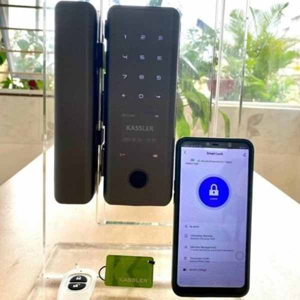 Reset khóa Kassler KL-589-APP trên điện thoại