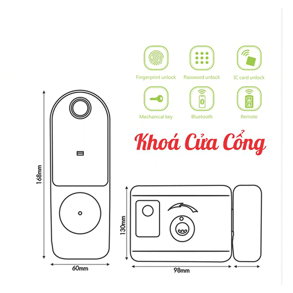 Thiết kế độc đáo của KL579-I-APP