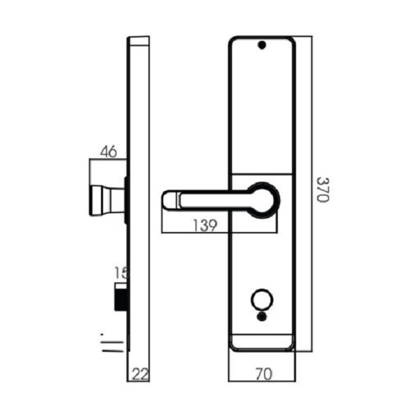 Thông số kỹ thuật của khóa Kassler KL-669 APP