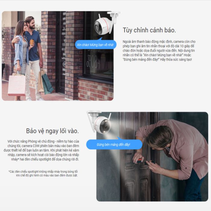Mua ban - lap dat - sua chua C3W Color Night Vision Pro - 4MP tai ha noi