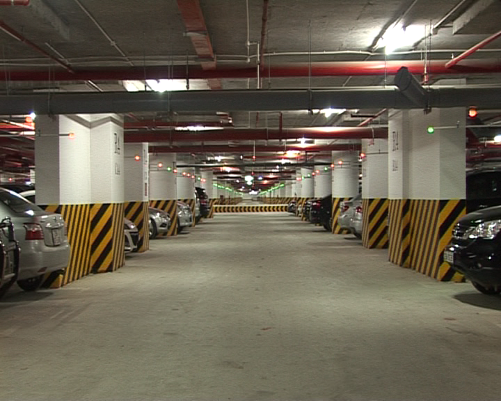 lắp đặt camera cho tòa nhà chung cư - camera quan sát khu vực hầm xe, bãi để xe