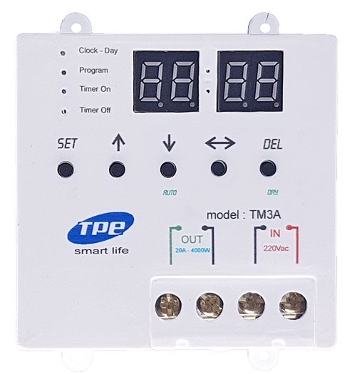 Công tắc hẹn giờ TPE TM3A