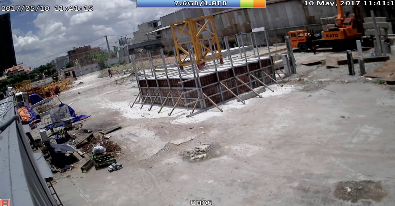 lap camera giam sat cho cong trinh dang thi cong