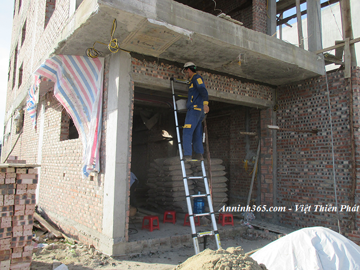 lap dat camera cho cong truong dang xay dung - Viet Thien Phat