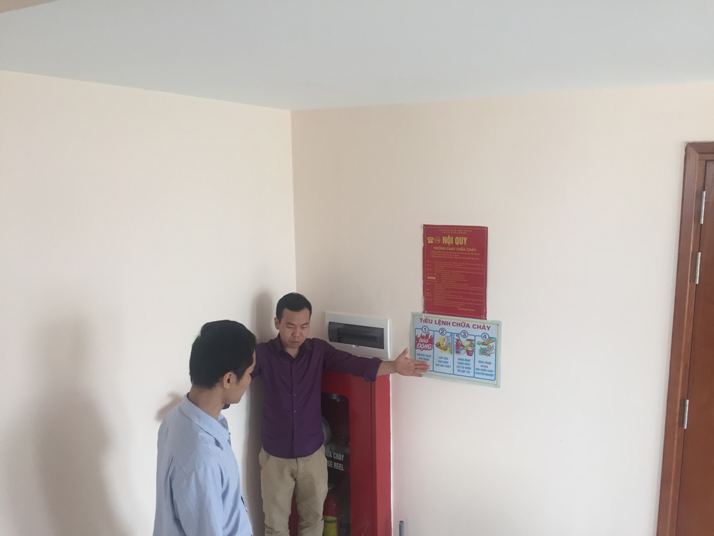 khảo sát lắp đặt camera tại bệnh viện