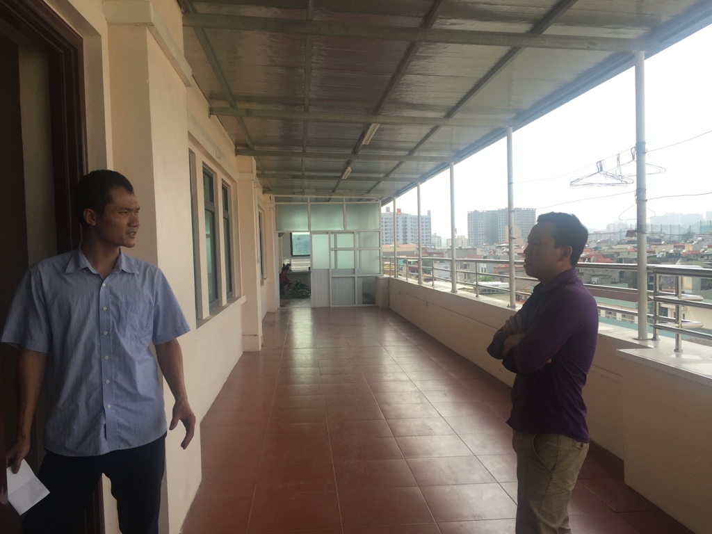 lắp đặt camera tại bệnh viện