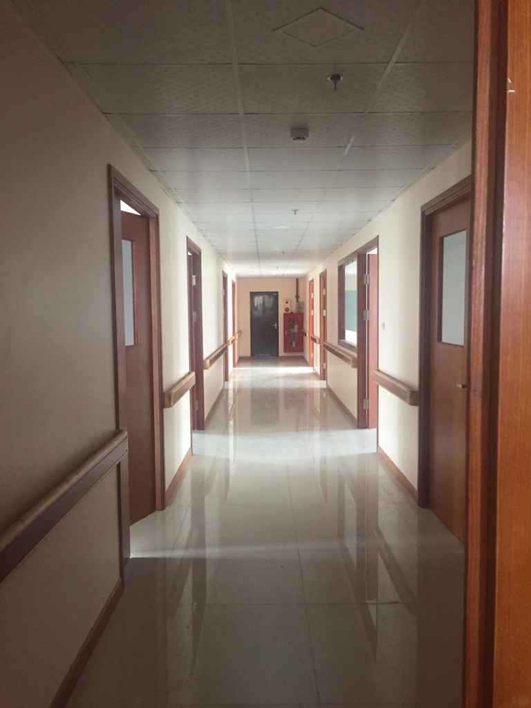 camera quan sát hanh lang bệnh viện