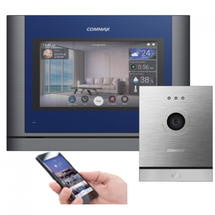 phân phối CAMERA CHUÔNG CỬA COMMAX CIOT-D20M