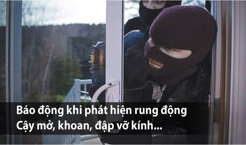 Bán CẢM BIẾN RUNG THÔNG MINH KHÔNG DÂY SMARTZ ZD30 giá rẻ