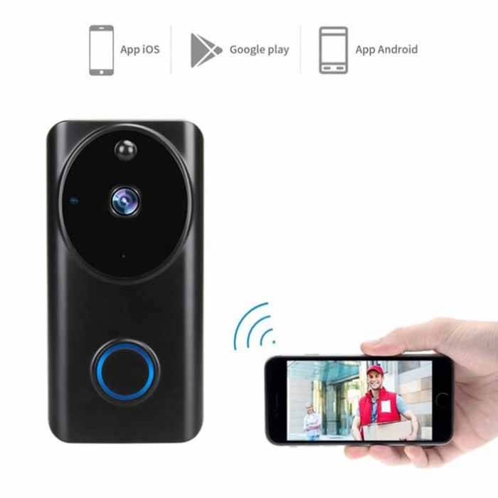 Phân phối CHUÔNG CỬA CÓ HÌNH WIFI ARKOS DP-01