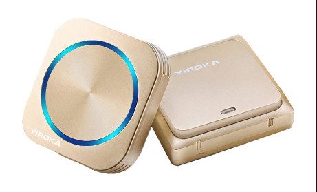 Bán CHUÔNG KHÔNG DÂY, KHÔNG DÙNG PIN NÚT BẤM TO YIROKA DQ-688 giá rẻ