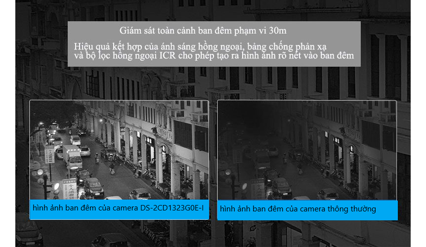 Nơi bán Camera IP Hikvision DS-2CD1323G0E-I rẻ nhất Hà Nội