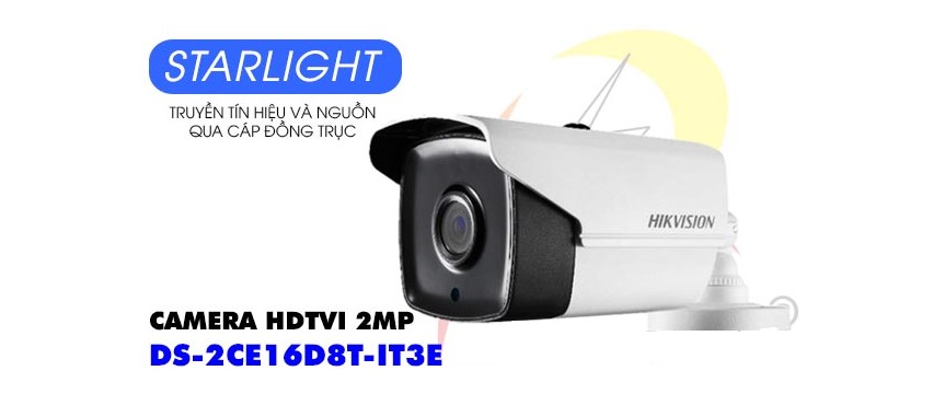 Đại lý phân phối Camera HDTVI Hikvision DS-2CE16D8T-IT3E chính hãng