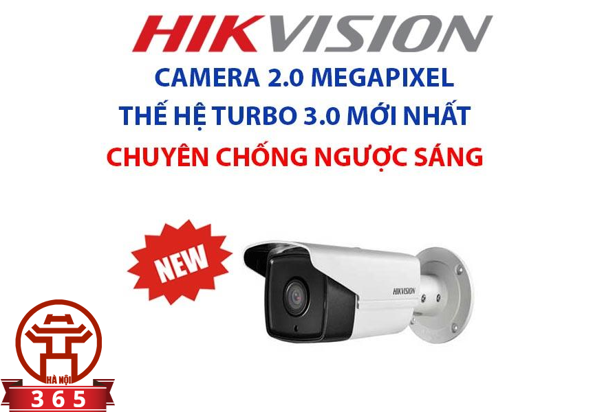 Lắp đặt, sửa chữa Camera HDTVI Hikvision DS-2CE16D8T-IT3E uy tín